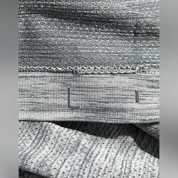 Lululemon Metal Vent Tech Polo Heathered Black / Grey L - Picture 3 of 3